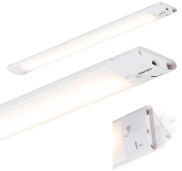 Ultra thin 6w warm white LED 500mm kitchen under cabinet light