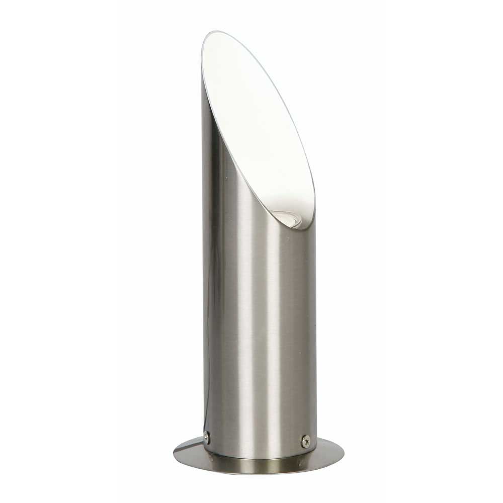 Modern Antique Chrome Table Or Floor Uplighter