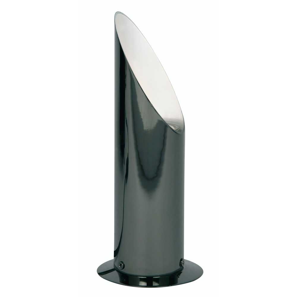 Modern Black Chrome Table Or Floor Uplighter