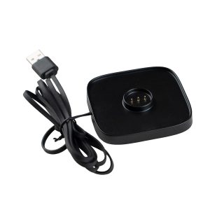 Charging pad by Franklite is suitable for the Wanderer table lamp on white background.