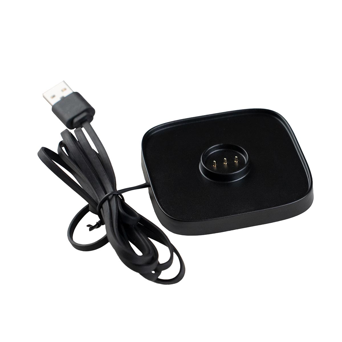 Franklite Square Wanderer Charging Pad For Table Lamps