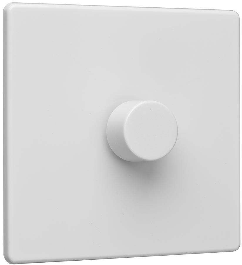 Fantasia White Rotary Fan Speed Controller Wall Switch