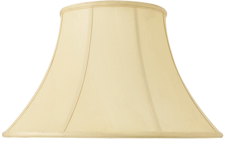 Zara Tapered Empire 20 Inch Honey Silk Floor Lamp Shade ZARA20HON