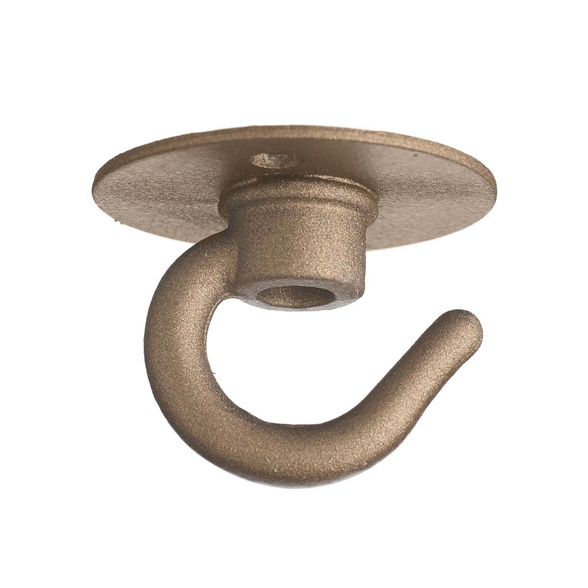 Small Ceiling Cable Hook For Pendant Lights Metallic Bronze