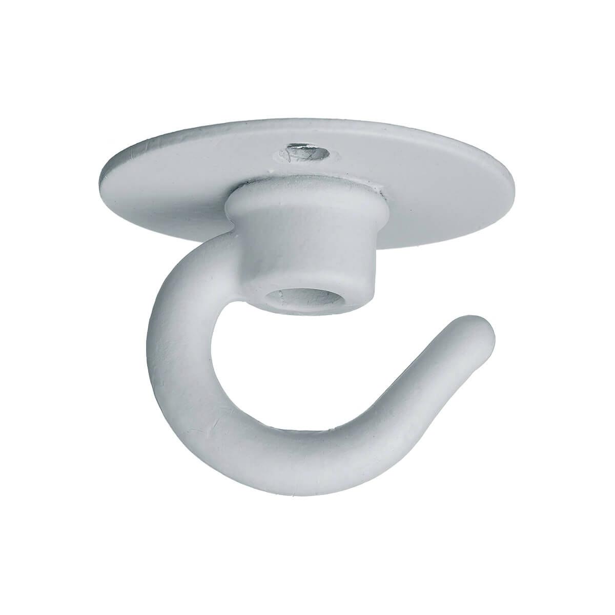 Small Ceiling Cable Hook For Pendant Lights Matt White