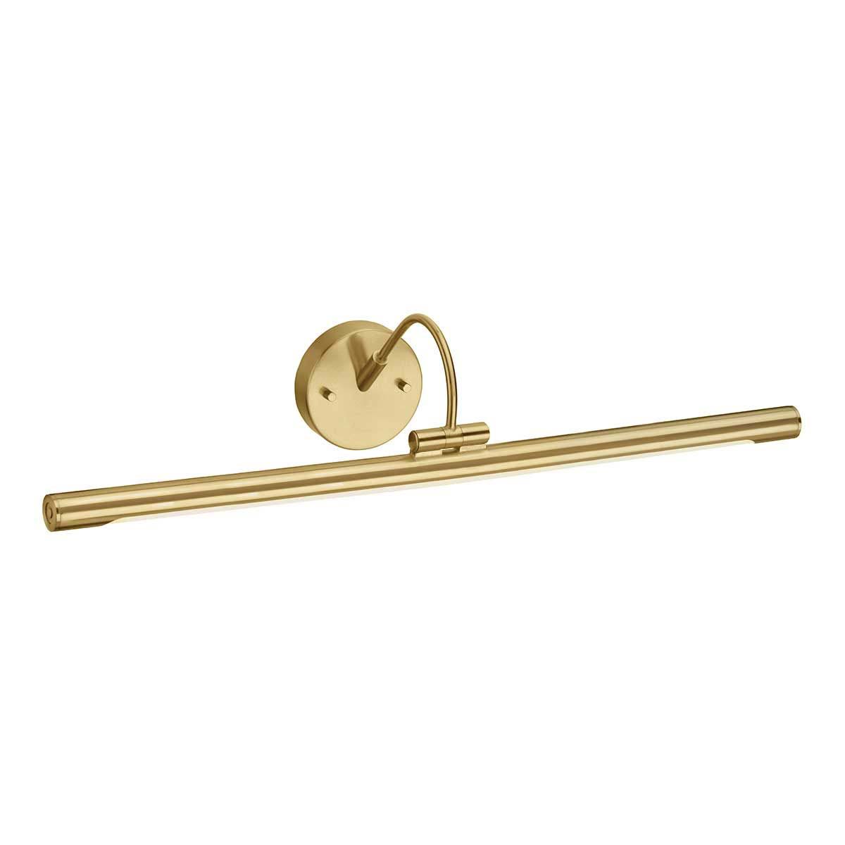 Elstead Alton Large LED Picture Light Brushed Brass