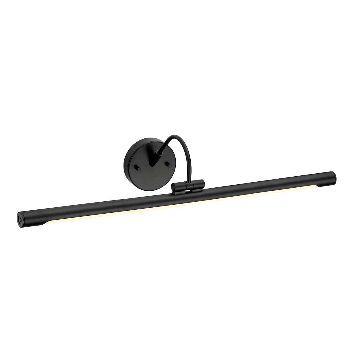 Elstead Alton Large LED Picture Light Satin Black