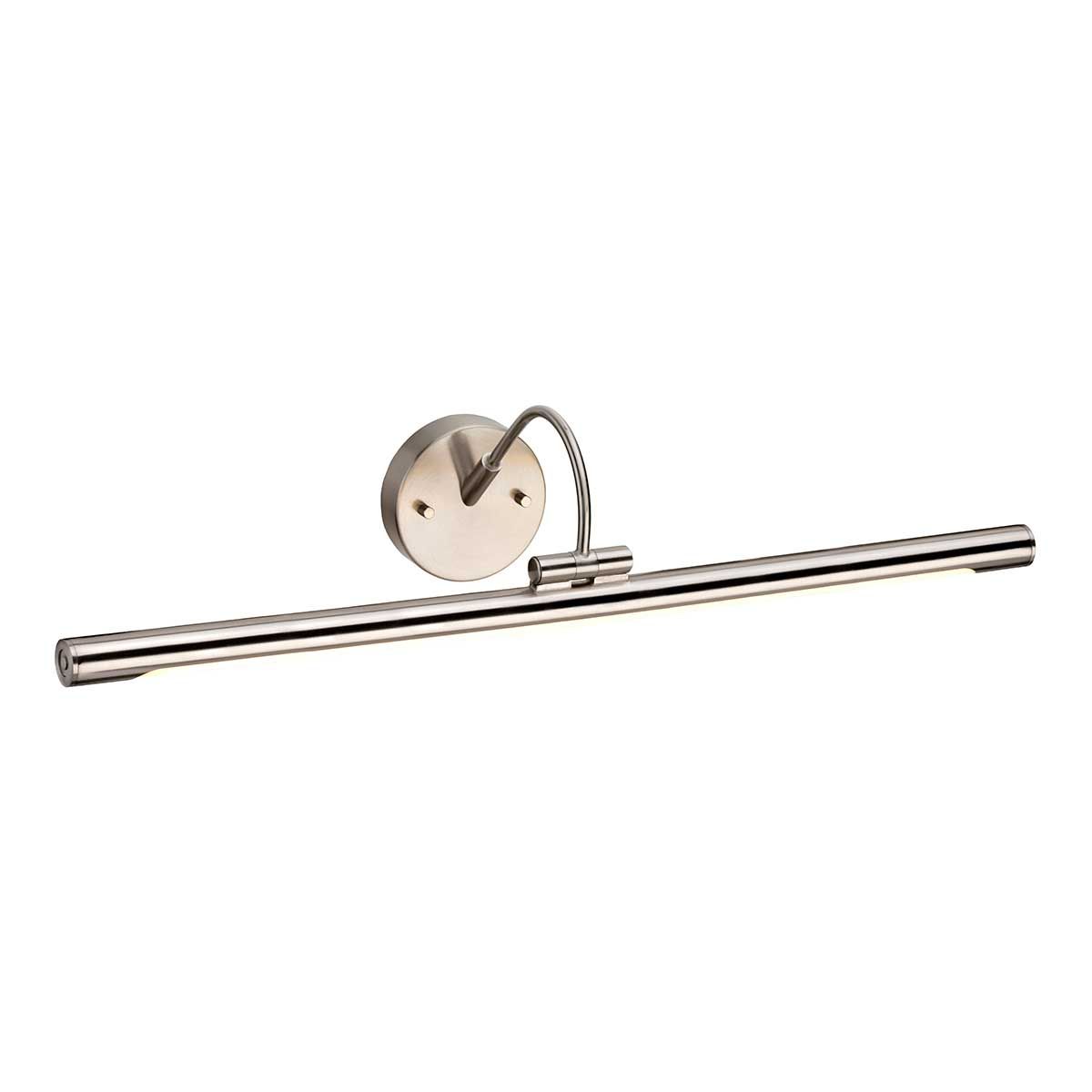 Elstead Alton Large LED Picture Light Brushed Nickel