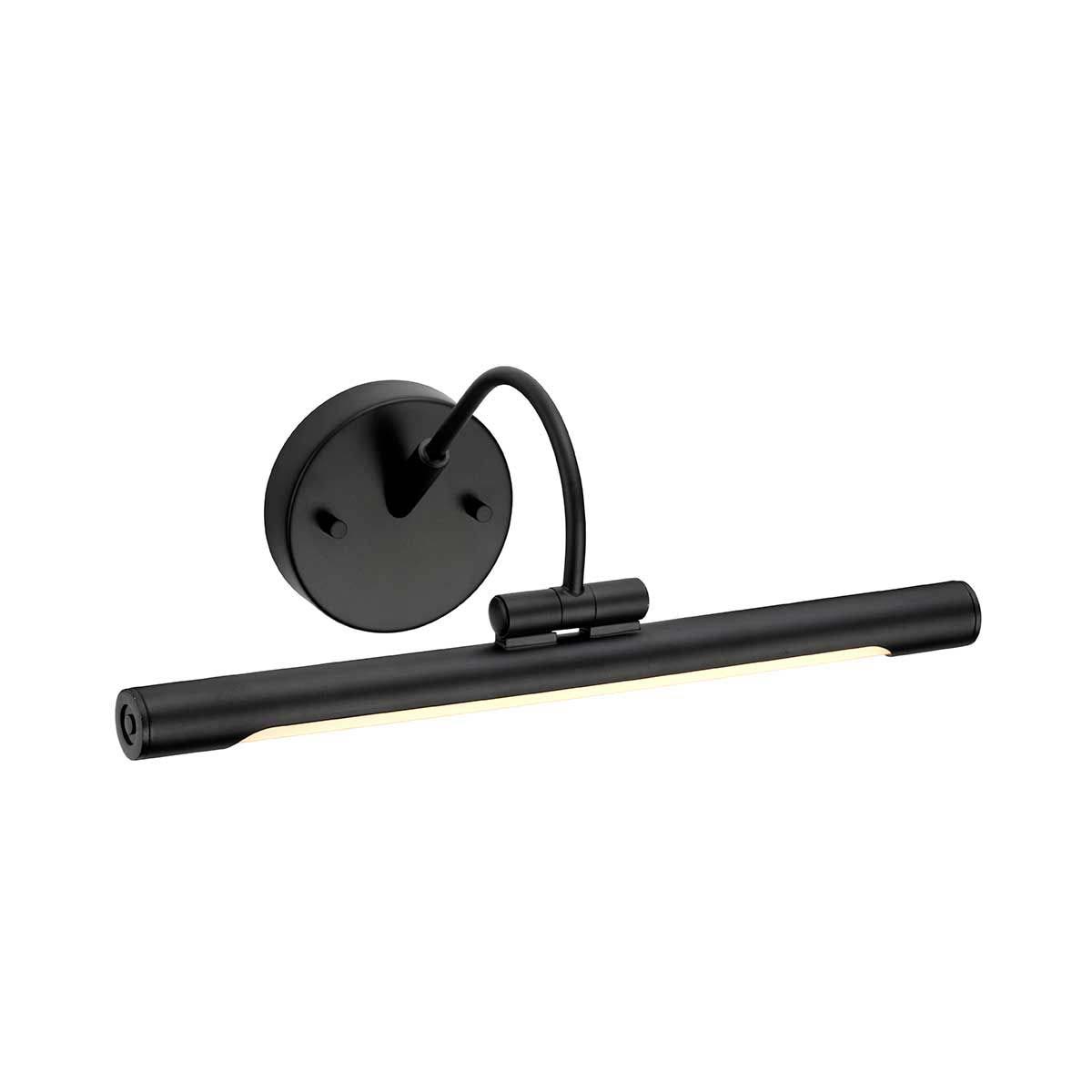 Elstead Alton Small LED Picture Light Satin Black