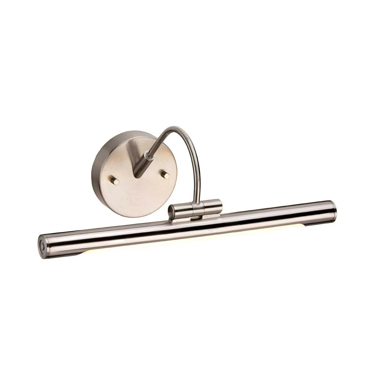 Elstead Alton Small LED Picture Light Brushed Nickel