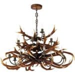 Antler Chandelier