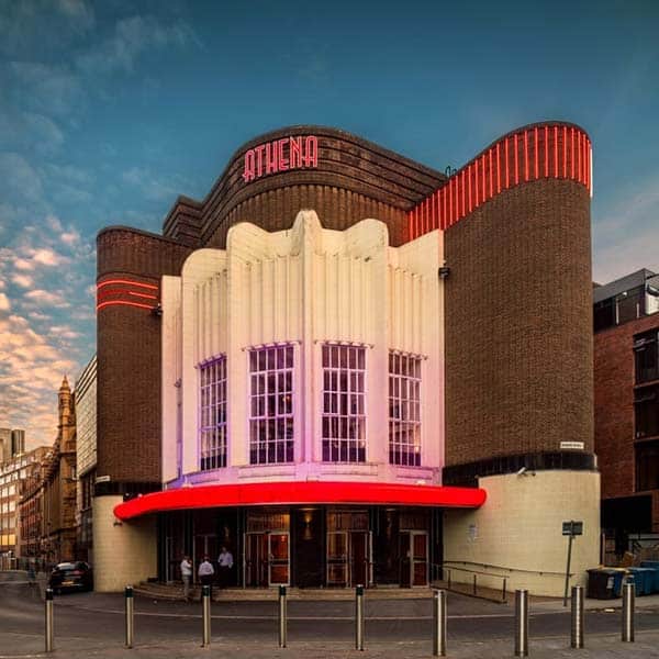 Athena Art Deco cinema