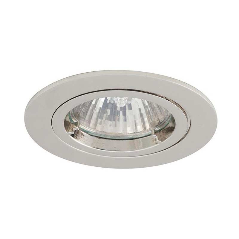 Twistlock Polished Chrome Finish Mains Voltage GU10 Down Light