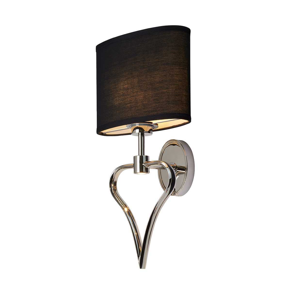 Elstead Falmouth 2 LED Chrome Bathroom Wall Light