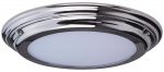 Elstead Welland Flush LED Bathroom Ceiling Light Polished Chrome IP44