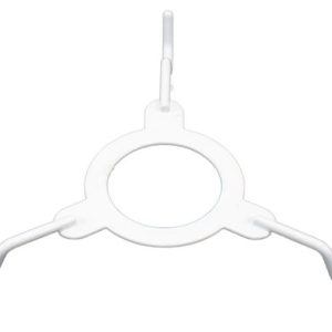 Duplex spider for pendant lamp shades fitted with duplex ring BC