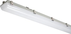 Dura IP65 rated anti-corrosive double row LED fluorescent