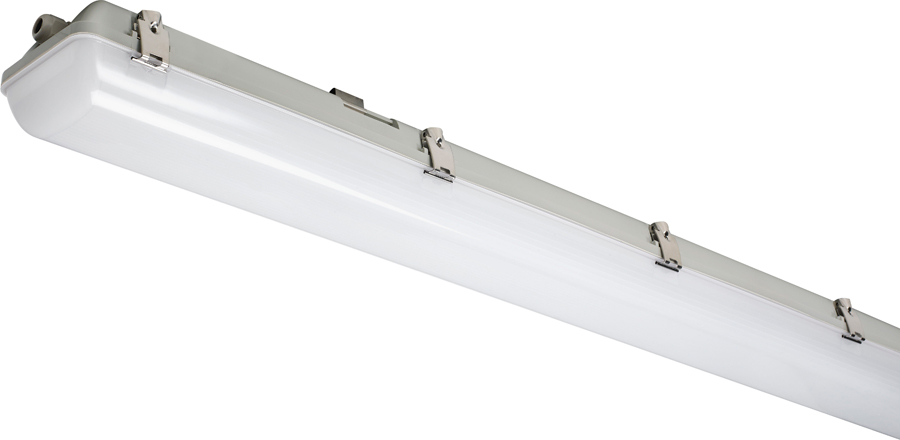 Dura 4ft IP65 Anti Corrosive Single 20W LED Garage Batten