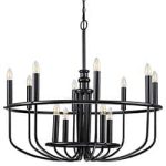 Black Chandeliers