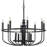 Black Chandeliers