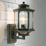 Brass And Copper Garden Lights
