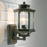 Brass And Copper Garden Lights
