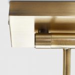 Capri 2 Lamp 39cm Picture Light Antique Brass Fully Adjustable