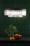 Dar Celeus 8 Light Crystal Chandelier Anthracite 80cm Dia