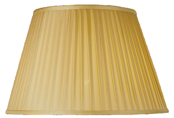 Empire Knife Pleat 18 Inch Ceiling, 18 Inch Table Lamp Shades