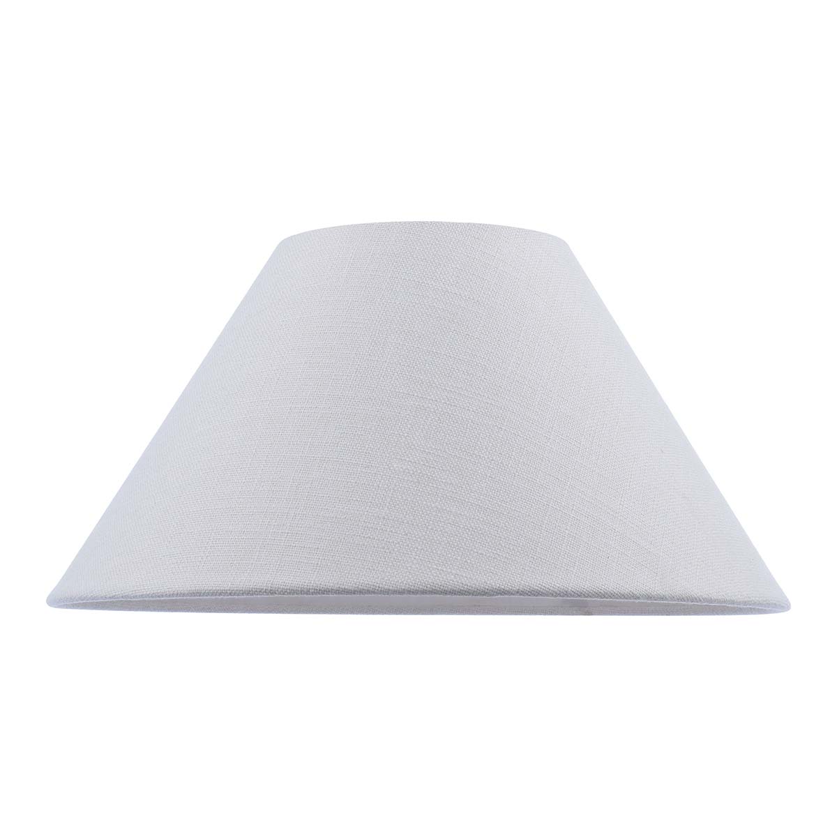 Dar Cleo 40cm Coolie Shade Natural Linen for Table Lamps