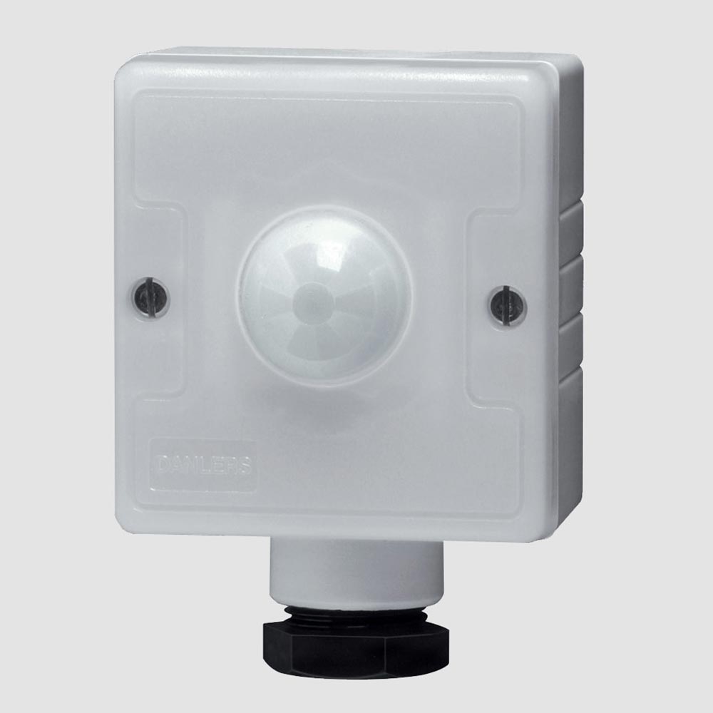 Outdoor PIR Sensor Switch With Photocell
