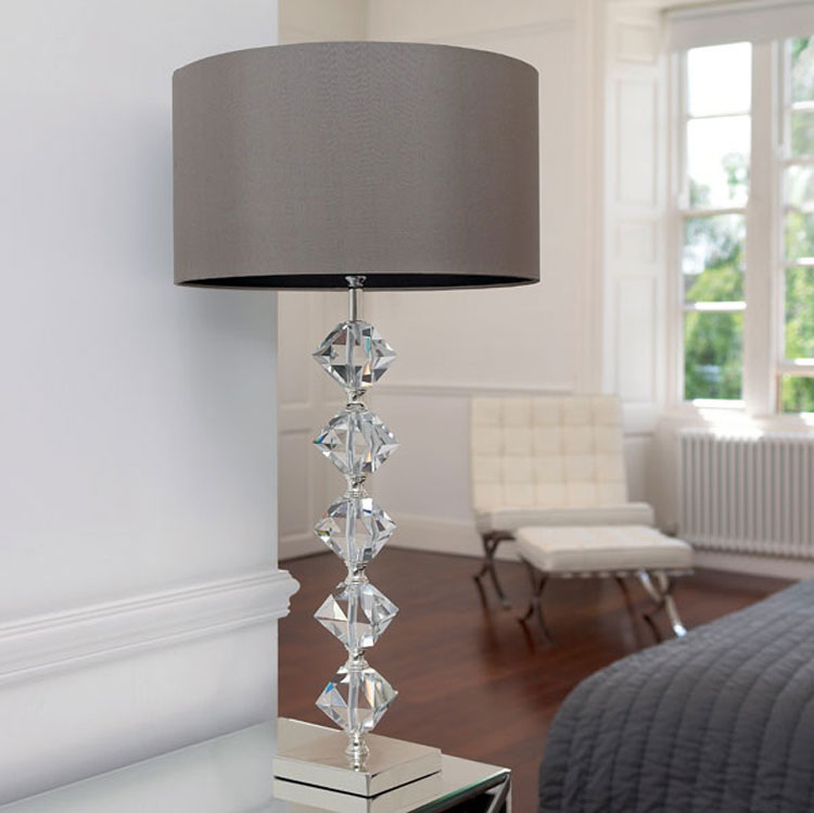 Crystal And Glass Table Lamps thumbnail