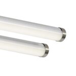 Dar Cuisine Fluorescent Style 40w LED Kitchen Light Satin Chrome