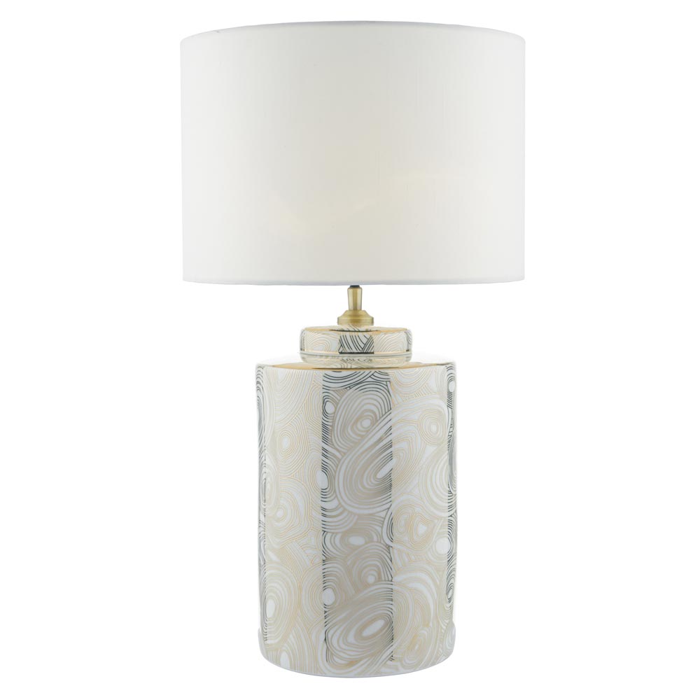 Ivory sales lamp base