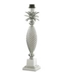 Dar Jolson Medium Aluminium Palm Tree Table Lamp Base Antique Nickel