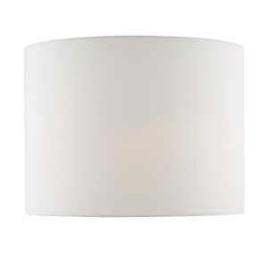 Dar Olalla 34cm Ivory Drum Table Lamp Shade E27 / E14 / B22