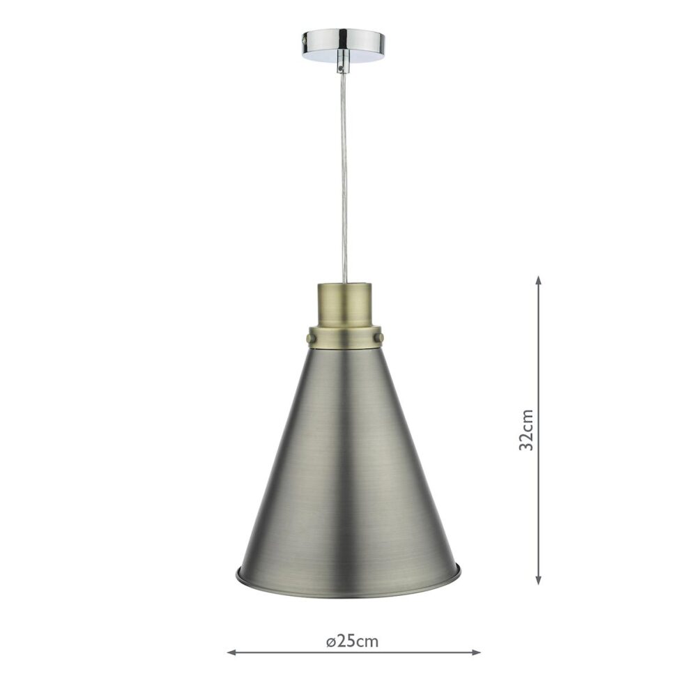 Cone Pendant Shade 