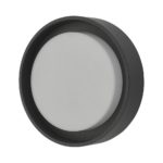 Dar Ralph LED Small Round Outdoor Wall Bulkhead Light Anthracite IP65