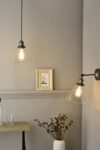 Dar Ray Single Light Ceiling Pendant Antique Nickel