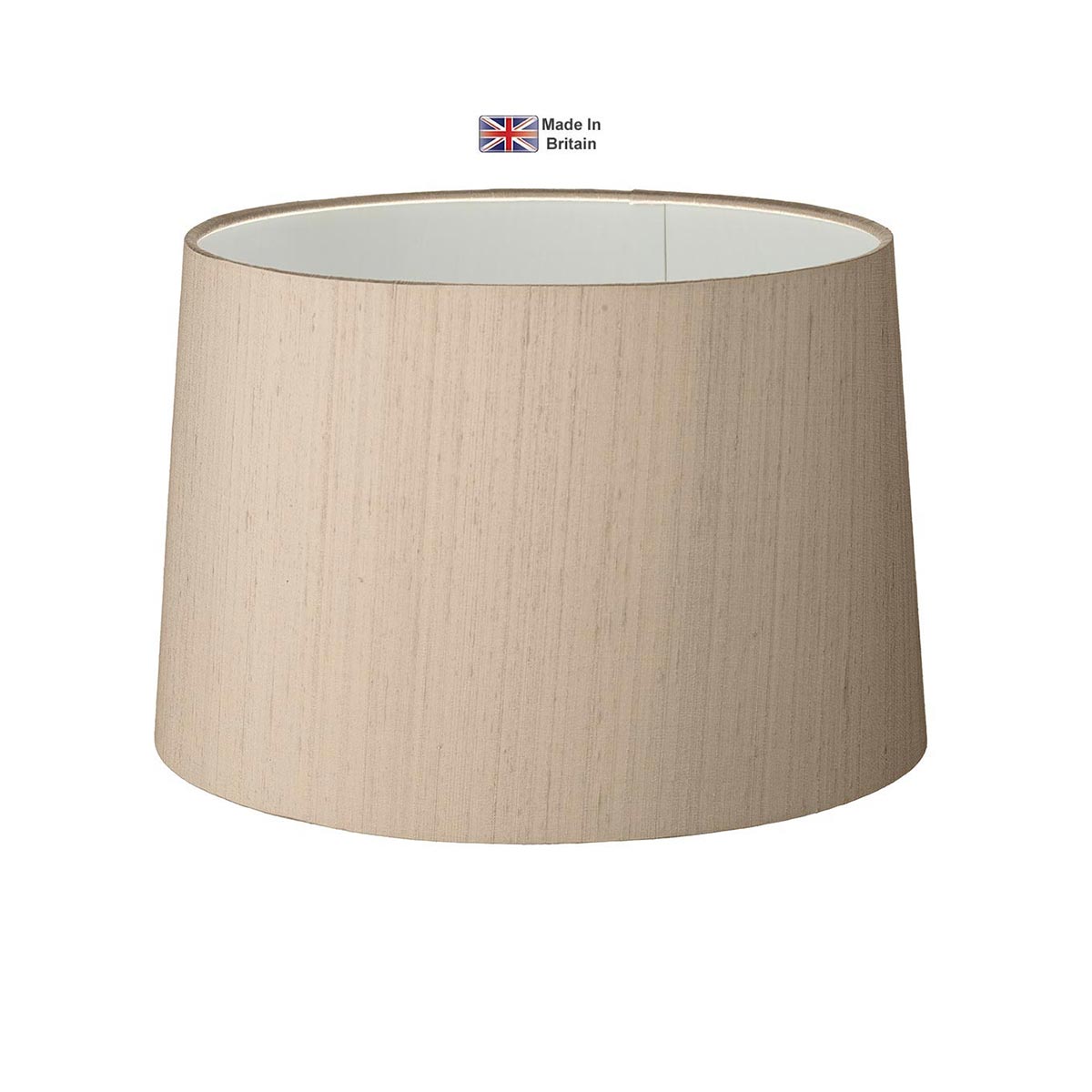 David Hunt Tapered Drum Bespoke 20cm Silk Lamp Shade Colour Choice