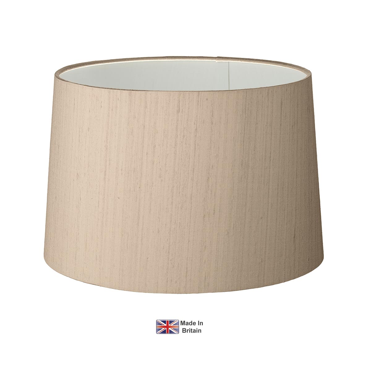 David Hunt Tapered Drum Bespoke 30cm Silk Lamp Shade Colour Choice