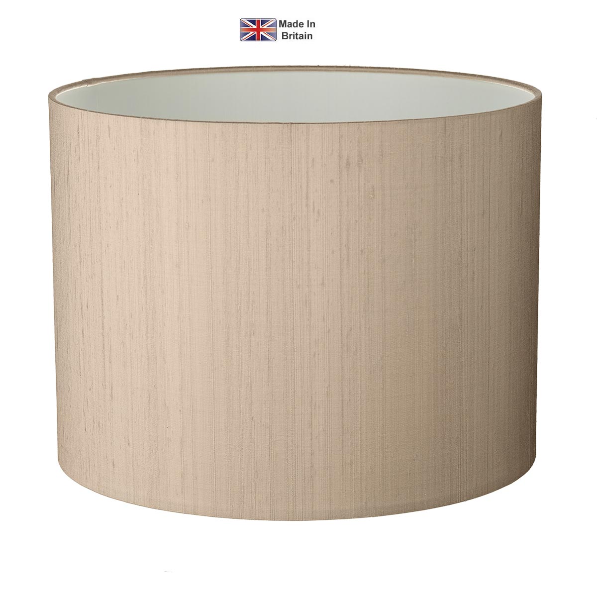 David Hunt Lighting Drum 40cm Silk Lamp Shade Bespoke Colour Choice