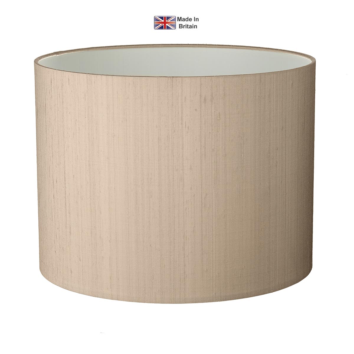 David Hunt Lighting Drum 45cm Silk Lamp Shade Bespoke Colour Choice