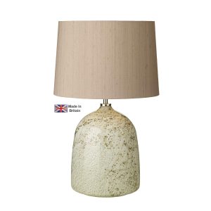 Alte traditional 1 light volcanic ceramic table lamp base only main image