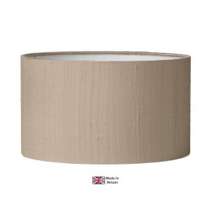 Caiman bespoke 40cm drum lamp shade in a choice of two-tone colours
