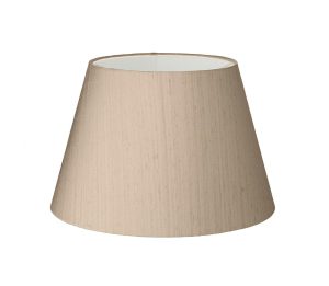 David Hunt Empire silk 30cm tapered lamp shade choice of colours