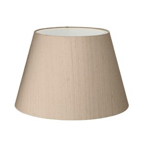 David Hunt Empire silk 30cm tapered lamp shade choice of colours