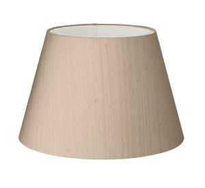 David Hunt Empire silk 35cm tapered lamp shade choice of colours
