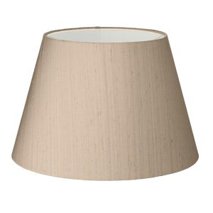David Hunt Empire silk 35cm tapered lamp shade choice of colours