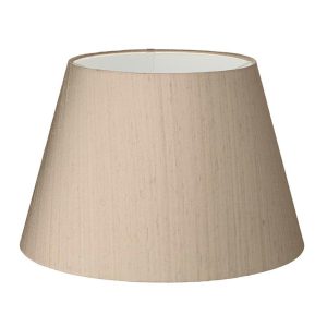 David Hunt Empire silk 40cm tapered lamp shade choice of colours